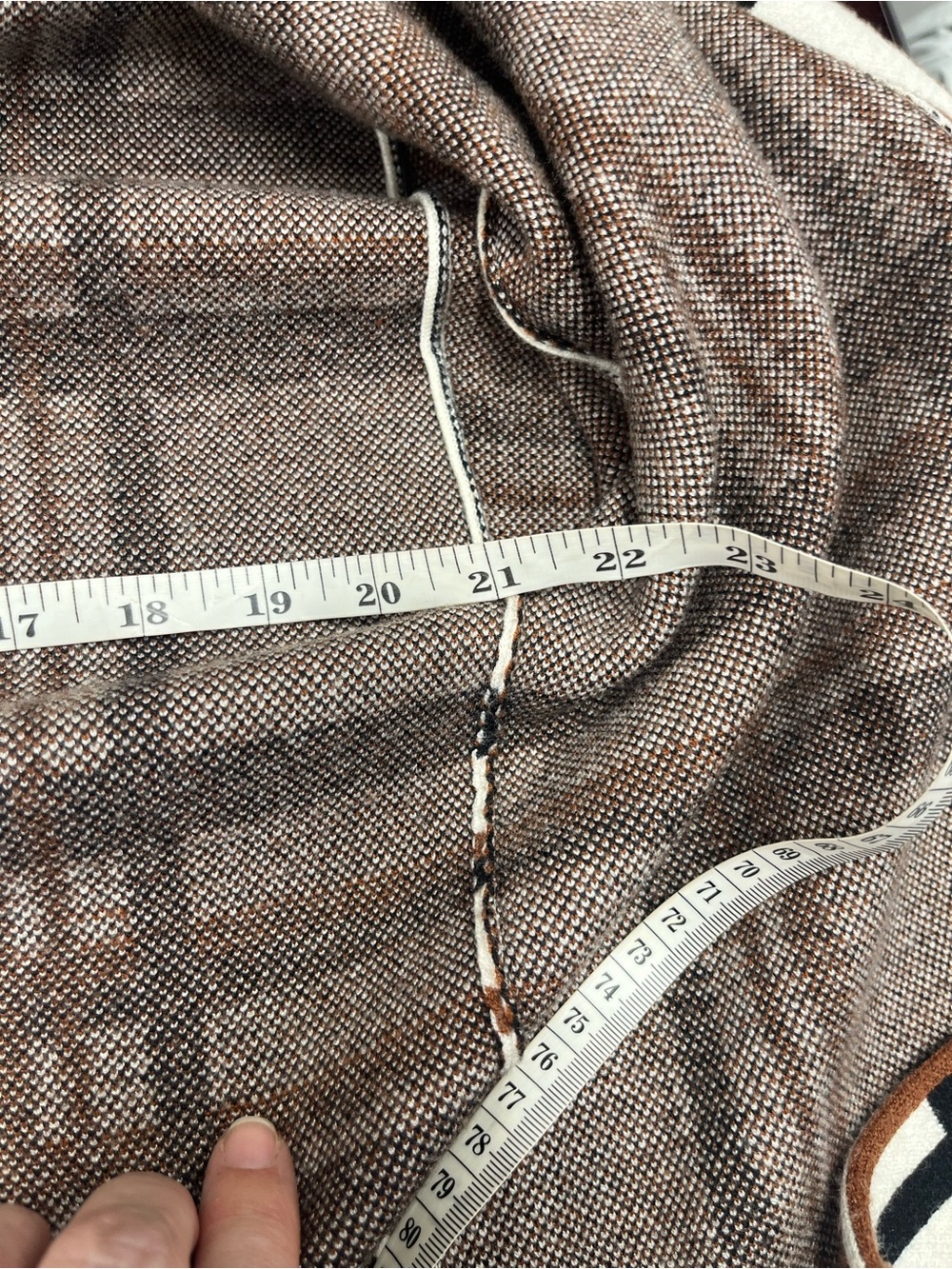 Eva & Paige open front knit jacket size XL - Picture 8 of 8
